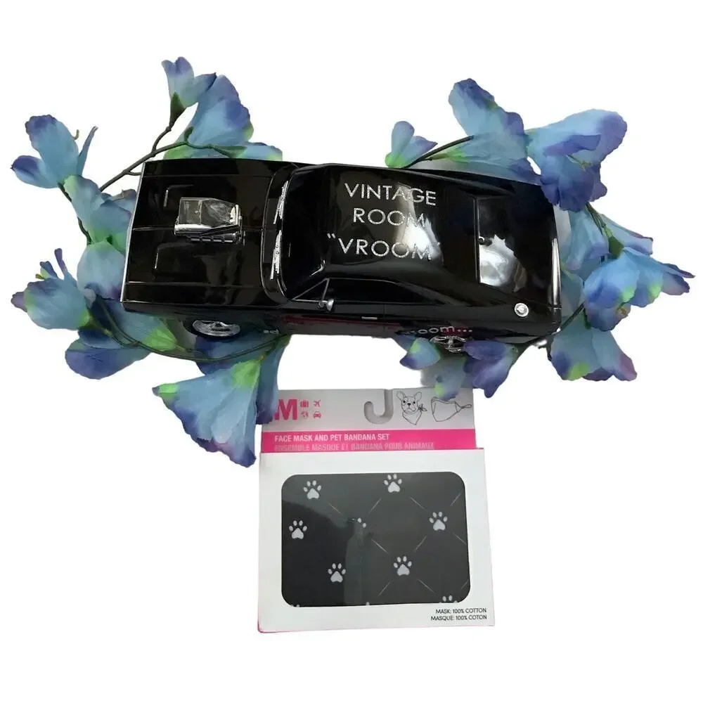 My Tagalongs Face Mask and Pet Bandana New In Package Set